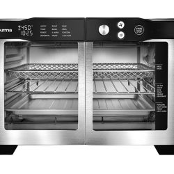 Gourmia French Door 6-Slice Digital Toaster Oven